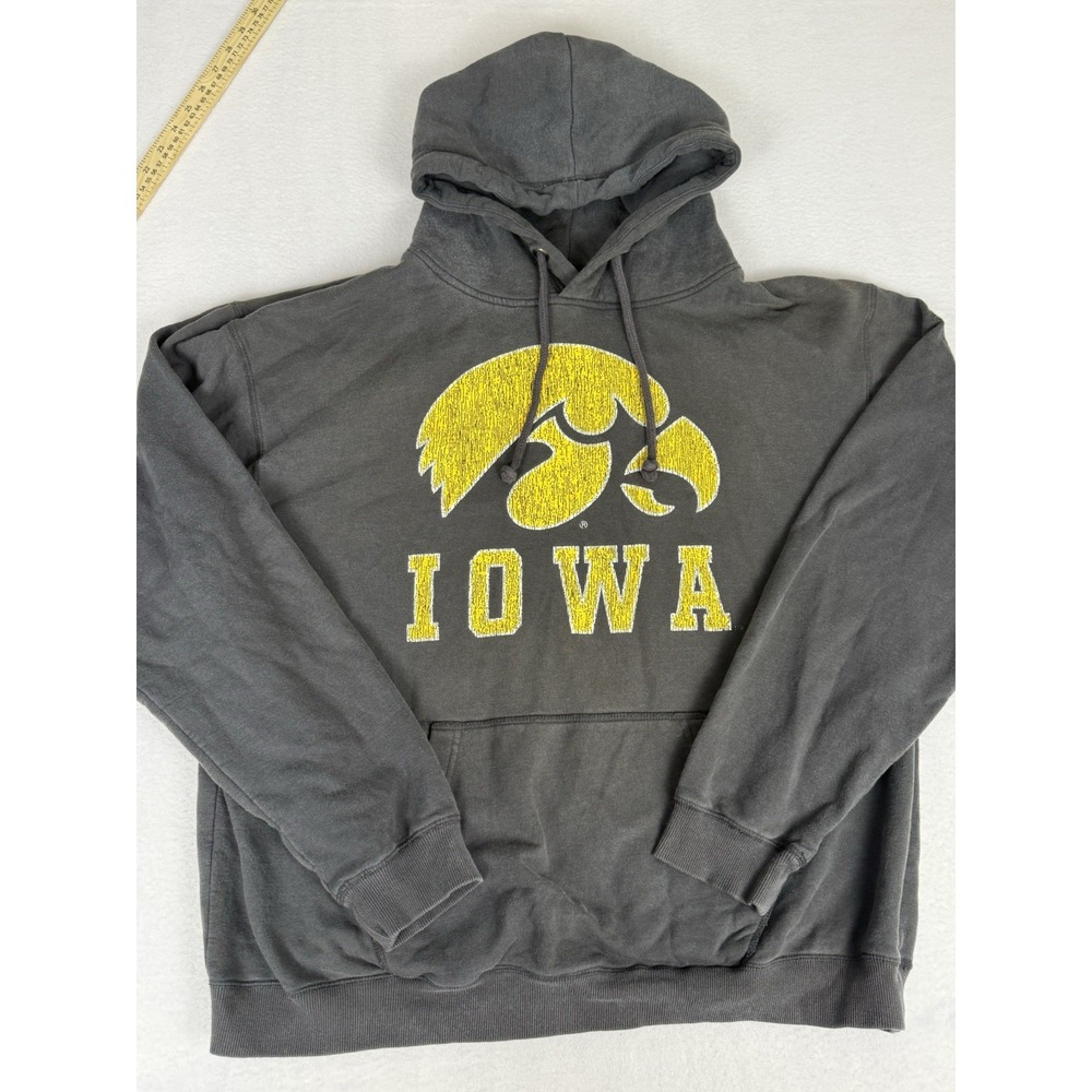 Iowa Hawkeyes Hoodie XL Colosseum Athletics College Equipment‎